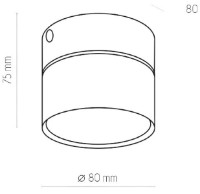 Спот Tk-Lighting Space (TK-3390) фото №2 — интернет-магазин Desire.md