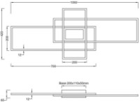 Люстра Trio Irvine (620010408) фото №3 — интернет-магазин Desire.md