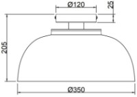 Люстра Trio Punch (R60811032) фото №2 — интернет-магазин Desire.md