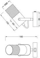 Спот Trio Tosh (804370132) фото №2 — интернет-магазин Desire.md