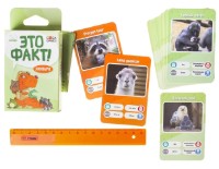 Настольная игра GaGa Games Это Факт! Зоопарк (GG066)