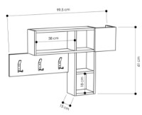 Cuier Showdeko Game (M.DK.A.13168.7) imaginea #2 — magazin online Desire.md