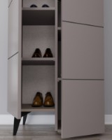 Dulap Showdeko Stair Multipurpose Cabinet Light Mocha imaginea #4 — magazin online Desire.md