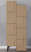 Dulap Showdeko Stair Multipurpose Cabinet Oak imaginea #4 — magazin online Desire.md