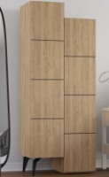 Dulap Showdeko Stair Multipurpose Cabinet Oak imaginea #3 — magazin online Desire.md