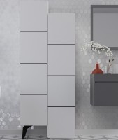 Dulap Showdeko Stair Multipurpose Cabinet White imaginea #2 — magazin online Desire.md