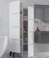 Dulap Showdeko Stair Multipurpose Cabinet White imaginea #3 — magazin online Desire.md