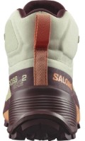 Ботинки женские Salomon Shoes Cross Hike Mid Gtx 2 W Beige s.37.5