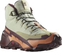 Ботинки женские Salomon Shoes Cross Hike Mid Gtx 2 W Beige s.38