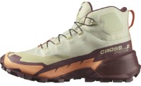 Ботинки женские Salomon Shoes Cross Hike Mid Gtx 2 W Beige s.38.5