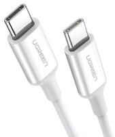 Cablu USB Ugreen Type-C to Type-C 1.5m White (60519) imaginea #1 — magazin online Desire.md