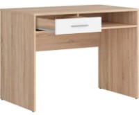 Masa de birou Gerbor Nepo BIU1S Stejar Sonoma//Nymphea Alba imaginea #2 — magazin online Desire.md