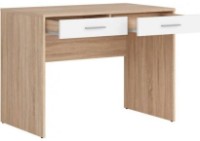 Masa de birou Gerbor Nepo BIU2S Stejar Sonoma/Nymphea Alba imaginea #3 — magazin online Desire.md