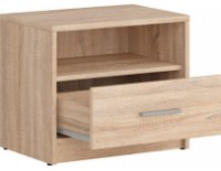 Прикроватная тумба Gerbor Nepo KOM1S Дуб Сонома фото №3 — интернет-магазин Desire.md