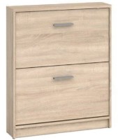 Rafturi pentru pantofi Gerbor Nepo SFB2K Stejar Sonoma