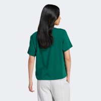 Женская футболка Adidas Trfl Tee Boxy Collegiate Green, s.S фото №3 — интернет-магазин Desire.md