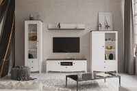 Raft de perete Gerbor Karina POL140 Nymphea Alba/Stejar Sonoma Trufe imaginea #2 — magazin online Desire.md