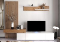 Living Gerbor Rebeca plus Artisan Oak/Nymphea Alba