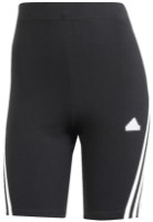 Pantaloni scurți dame Adidas W Fi 3S Biker Black, s.M