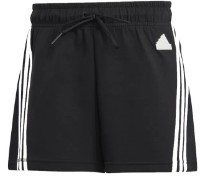 Pantaloni scurți dame Adidas W Fi 3S Short Black, s.M (HT4712)