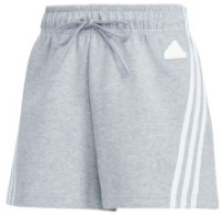 Pantaloni scurți dame Adidas W Fi 3S Short Medium Grey Heather, s.L