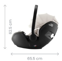 Детское автокресло Britax-Romer Baby-Safe Pro Vario Base 5Z Soft Taupe фото №7 — интернет-магазин Desire.md