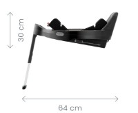 Детское автокресло Britax-Romer Baby-Safe Pro Vario Base 5Z Soft Taupe фото №3 — интернет-магазин Desire.md