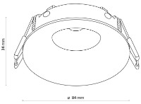 Встраиваемый светильник Tk-Lighting Eye 3500 White фото №3 — интернет-магазин Desire.md