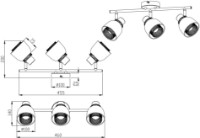 Spot Trio Punch 10 (R80813032) imaginea #2 — magazin online Desire.md