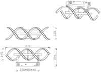 Veioză birou Trio Sequence (241810205) imaginea #4 — magazin online Desire.md