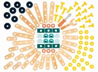 Set de construcție Janod 100pcs J06454 imaginea #4 — magazin online Desire.md