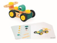 Set de construcție Janod 100pcs J06454 imaginea #6 — magazin online Desire.md