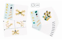 Set de construcție Janod 100pcs J06454 imaginea #2 — magazin online Desire.md