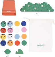 Настольная игра Janod Ladybugs J05079 фото №4 — интернет-магазин Desire.md