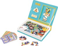 Развивающий набор Janod Magnéti'Book Histoire J02598 фото №7 — интернет-магазин Desire.md