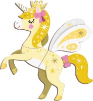 Развивающий набор Janod Magnéti'Book Licornes J02584 фото №6 — интернет-магазин Desire.md