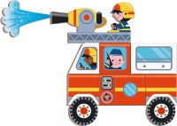 Развивающий набор Janod Magnéti'Book Pompiers J02583 фото №6 — интернет-магазин Desire.md