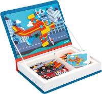 Развивающий набор Janod Magnéti'Book Pompiers J02583 фото №2 — интернет-магазин Desire.md