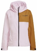 Женская ветровка Adidas W Mt Rr Jacket Clear Pink/Mesa, s.XS