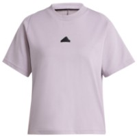 Tricou de dame Adidas W Z.N.E. Tee Preloved Fig, s.S imaginea #1 — magazin online Desire.md