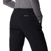 Pantaloni de damă Columbia Back Beauty Warm Softshell Pant Black, s.S