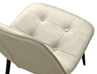 Scaun Deco M-01-3 HLR-14 Grey imaginea #7 — magazin online Desire.md