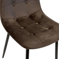 Стул Deco M-01-3 HLR-49 Brown фото №5 — интернет-магазин Desire.md