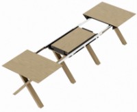 Masă pentru bucătărie Deco Madrid Natural Wood imaginea #3 — magazin online Desire.md