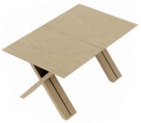 Masă pentru bucătărie Deco Madrid Natural Wood imaginea #7 — magazin online Desire.md