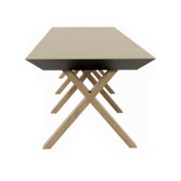 Masă pentru bucătărie Deco Madrid Natural Wood imaginea #8 — magazin online Desire.md