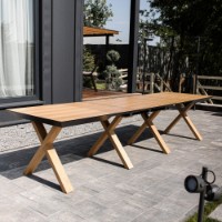 Masă pentru bucătărie Deco Madrid Natural Wood imaginea #9 — magazin online Desire.md