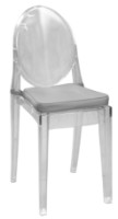 Стул Deco Plastic Transparent фото №1 — интернет-магазин Desire.md
