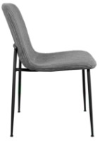 Scaun Deco Smart Grey Velvet DC-5037 imaginea #3 — magazin online Desire.md