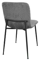 Scaun Deco Smart Grey Velvet DC-5037 imaginea #4 — magazin online Desire.md